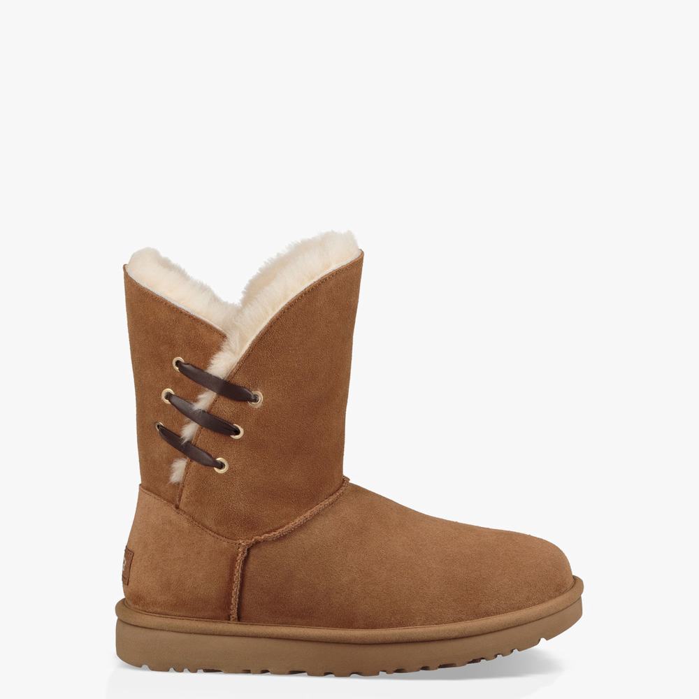 Bottes Classic UGG Constantine Femme Marron Soldes 894NEIAV